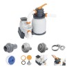 Smėlio filtras siurblys 5678 L, bakas 9 kg Bestway 58497