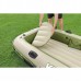 Pripučiama valtis 3-vietė kietu dugnu Bestway Voyager X3 Raft, 294x137x46 cm, 65164