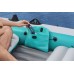 Pripučiama valtis 5-vietė kietu dugnu Bestway Adventure Elite X5 Raft, 364x166x45 cm, 65159