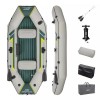 Pripučiami 3-vietų Bestway Ranger Elite X3 Raft, 295x130x46 cm, 65160