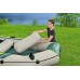 Pripučiama valtis kietu dugnu 4-vietė Bestway Ranger Elite X4 Raft, 320x148x47 cm, 65157
