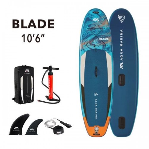 Lenta SUP Aqua Marina BLADE 320x84x15 cm BT-22BL Lenta SUP Aqua Marina BLADE 320x84x15 cm BT-22BL