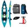  Dvivietis pripučiamas kajakas su irklu Aqua Marina STEAM 412x80 cm ST-412