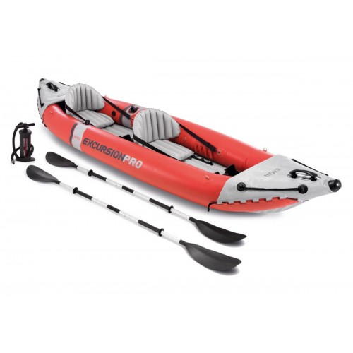 Pripučiama baidarė Intex EXCURSION PRO KAYAK 384x94x46 cm (68309)