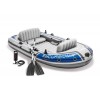 Pripučiama valtis 4-vietė Intex 68324 EXCURSION 4 SET 315x165x43 cm