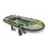 Pripučiama valtis Intex 4-vietė 68351 SEAHAWK 4, Matmenys 351x145x48