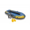 Pripučiama valtis Intex Challenger 2 Boat Set 236x114x41