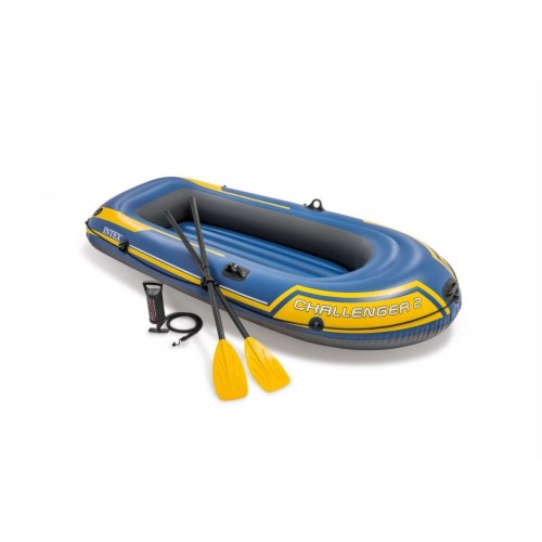 Pripučiama valtis Intex Challenger 2 Boat Set 236x114x41