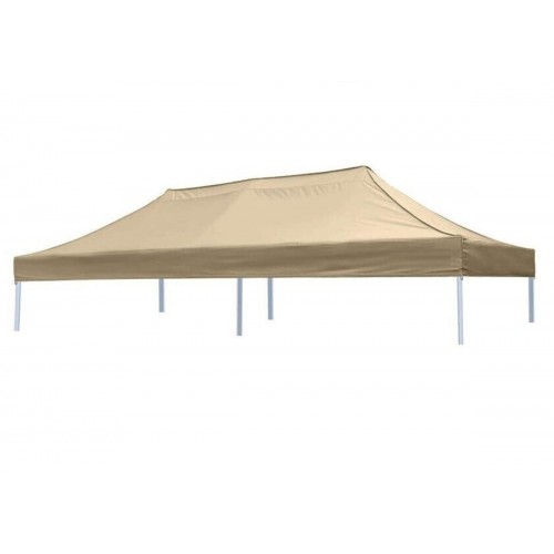 Tento stogas 3 x 4.5 m smėlio spalva, audinio tankumas 160 g/m2