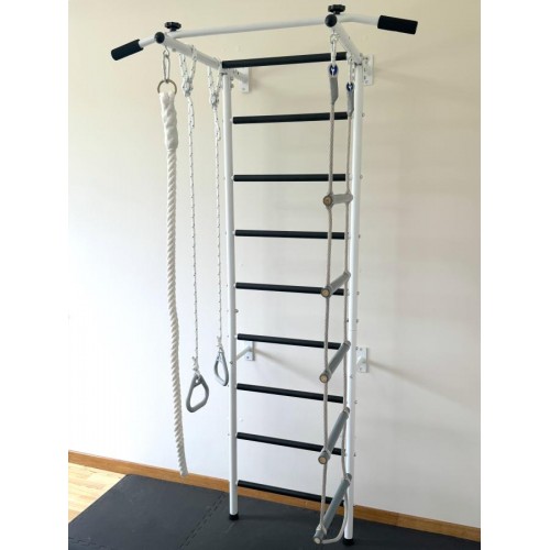 Gimnastikos sienelė KID-2 white