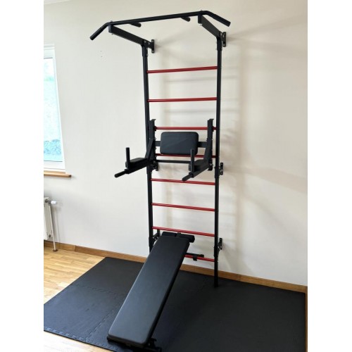 Sporto komplektas STRONG-1 Red-Black