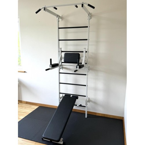 Sporto komplektas STRONG-1 White