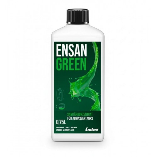 Sanitarinis skystis nuotekų bakui Ensan Green Active koncentratas 0,75 l