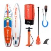 Pripučiama turistinė SUP irklentė 335 × 79 × 15 cm Zray Touring Air Pripučiama turistinė SUP irklentė 335 × 79 × 15 cm Zray Touring Air