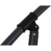 Sodo skėtis nuo saulės su šoniniu stovu 3 m, pilkas