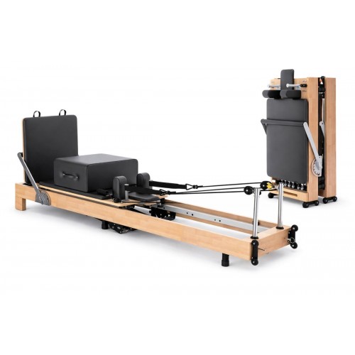 Sulankstomas medžio masyvo pilates reformeris 60R
