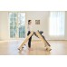 Sulankstomas medžio masyvo pilates reformeris 60R