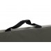 Sportinis treniruočių kilimėlis – 60 × 180 cm, juodas Sportinis treniruočių kilimėlis – 60 × 180 cm, juodas
