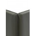 Sportinis treniruočių kilimėlis – 60 × 180 cm, juodas Sportinis treniruočių kilimėlis – 60 × 180 cm, juodas