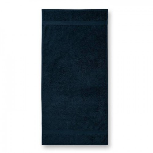 Medvilninis Rankšluostis Voniai Malfini Navy Blue 70x140cm.