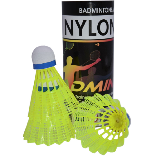 Badmintono Plunsknelės Sunflex Nylon Geltoni