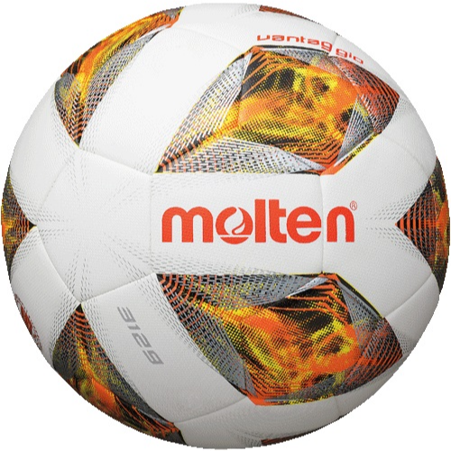 Futbolo Kamuolys Training MOLTEN F5A3129-O PU 4d