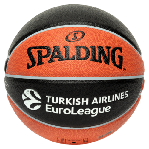 Krepšinio Kamuolys SPALDING EuroLeague Excel TF500 5 Dydis