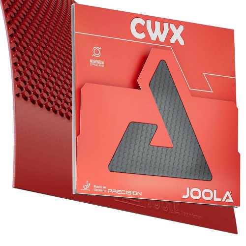 Stalo teniso raketės guma JOOLA CWX, Red 0X