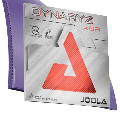 Stalo teniso raketės guma JOOLA Dynaryz AGR, Purple 2.0
