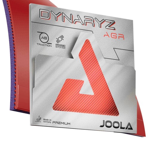 Stalo teniso raketės guma JOOLA Dynaryz AGR, Red 2.0