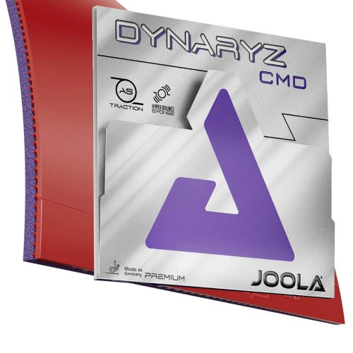 Stalo teniso raketės guma JOOLA Dynaryz CMD, Red Max+