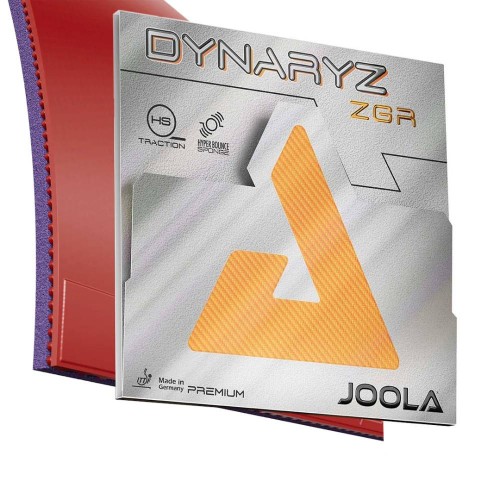 Stalo teniso raketės guma JOOLA Dynaryz ZGR, Red 2.0