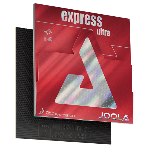 Stalo teniso raketės guma JOOLA Express Ultra, Black 2.0