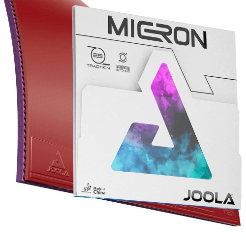 Stalo teniso raketės guma JOOLA Micron, Red 1.8