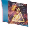 Stalo teniso raketės guma JOOLA Rhyzen Fire, Blue 2.0