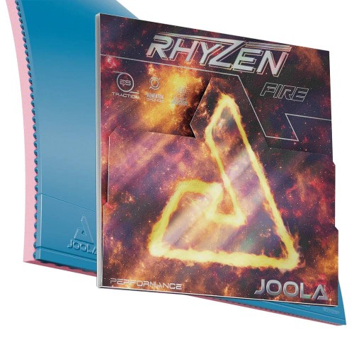 Stalo teniso raketės guma JOOLA Rhyzen Fire, Blue Max