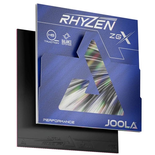 Stalo teniso raketės guma JOOLA Rhyzen ZGX, Black 2.0