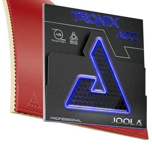 Stalo teniso raketės guma JOOLA Tronix ACC, Red 2.0