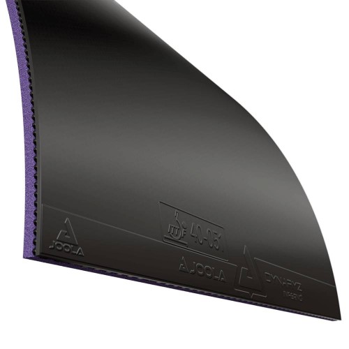 Stalo teniso raketės guma JOOLA Dynaryz Inferno, Black Max+