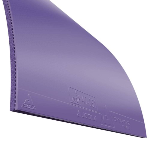 Stalo teniso raketės guma JOOLA Dynaryz Inferno, Purple Max+