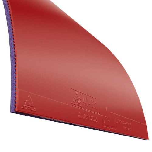 Stalo teniso raketės guma JOOLA Dynaryz Inferno, Red 2.0