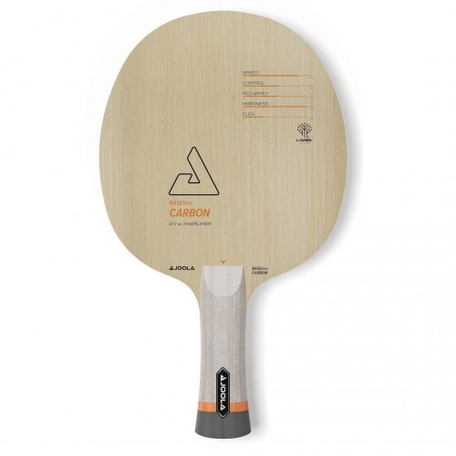 Stalo teniso raketės pagrindas JOOLA BASEline Carbon, FL rankena (įgaubta)