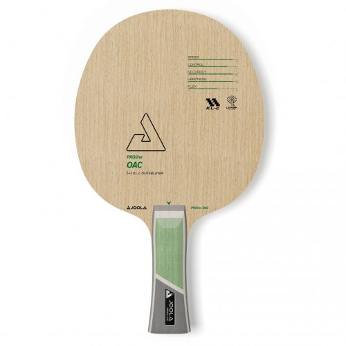 Stalo teniso raketės pagrindas JOOLA PROline OAC, FL rankena išlenkta