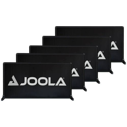 Apsauginai barjerai JOOLA Pro Barrier 5 vnt, dvipusis logotipas
