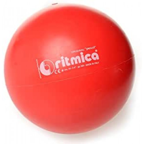 Aerobikos kamuolys Original Pezzi® Ritmica 19 cm 420 g Raudonas