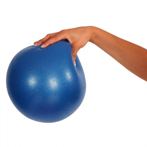 Pilates mankštos kamuolys Mambo Max 25-27 cm melynas Pilates mankštos kamuolys Mambo Max 25-27 cm melynas