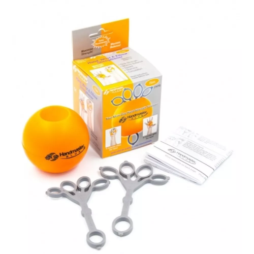 Rankos Treniruoklis Handmaster Plus,oranžinis,kietas