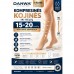 Kompresinės Kojinės I Klasė15-20 mmHg DANWA CS-BL06, Uniseks, Iki Kelių Kompresinės Kojinės I Klasė15-20 mmHg DANWA CS-BL06, Uniseks, Iki Kelių