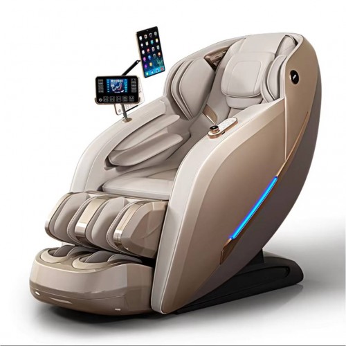 Masažinė kėdė JARE Aura Amber Brown su Zero Gravity ir viso kūno masažu