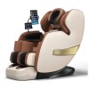 Masažinis krėslas JARE PearlComfort Q8, Cofe Gold